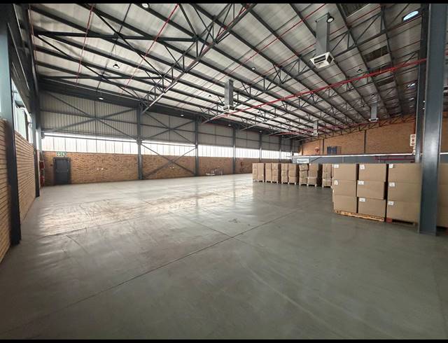 4,793M² WAREHOUSE FOR SALE IN RANDJESPARK